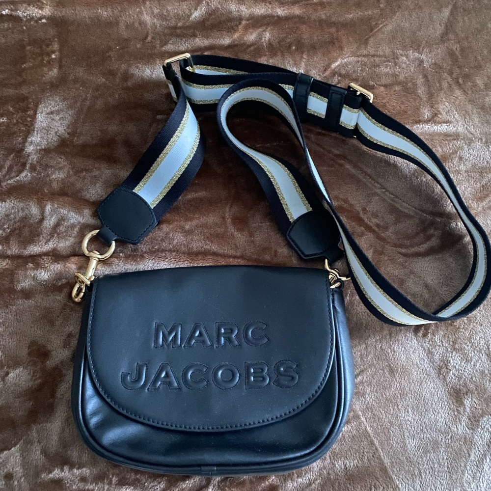 Marc Jacobs leather crossbody